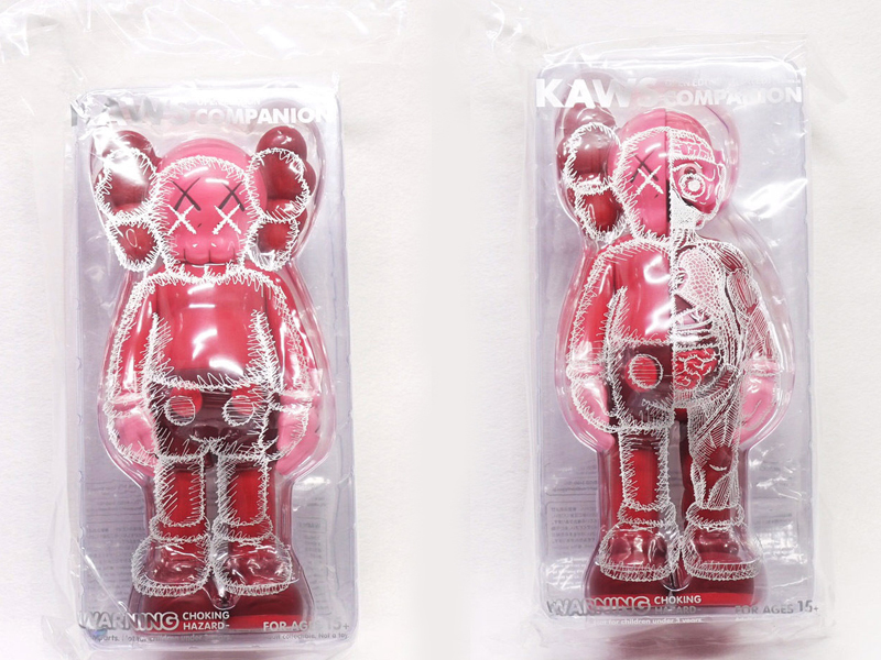 6月3日12時発売 KAWS COMPANION (FLAYED) OPEN EDITION BLUSH 全2種 - kaws