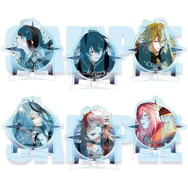 AGF2025】ステラワース販売リスト公開！「OVER REQUIEMZ」新作グッズ