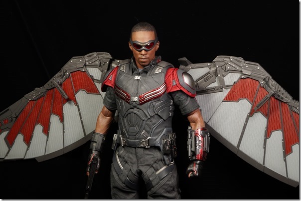 ホットトイズ シビルウォー/キャプテンアメリカ ファルコン レビュー