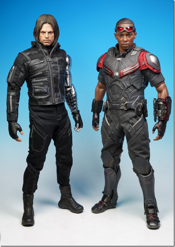 ホットトイズ シビルウォー/キャプテンアメリカ ファルコン レビュー