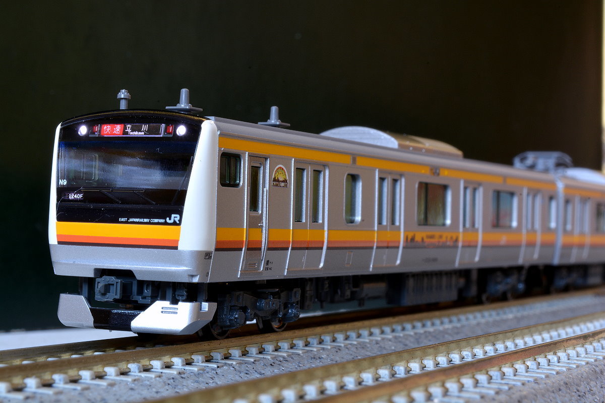 17/2/4 KATO・E233系8000番台 | 気まぐれな中央線民