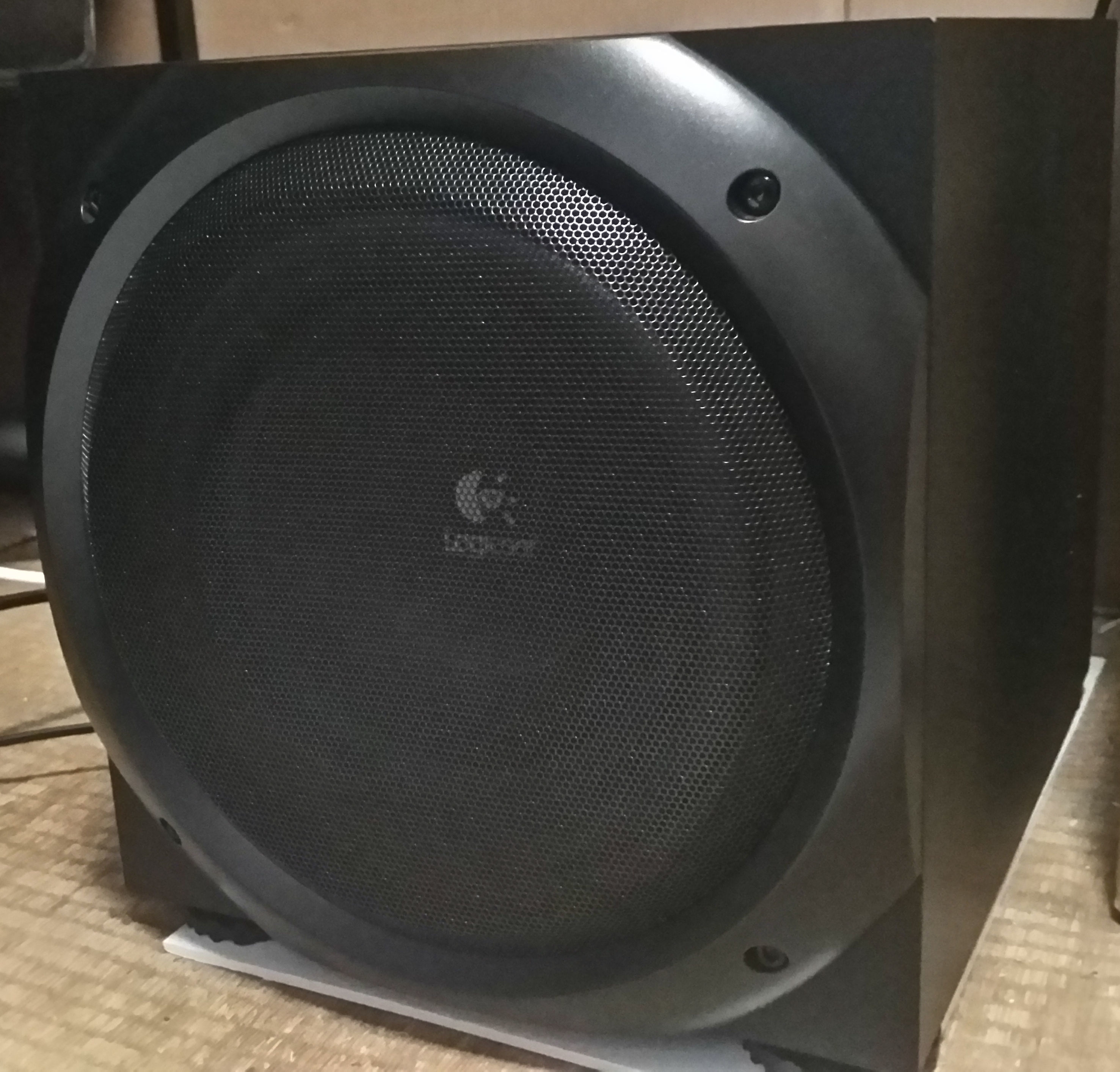 Logitech Z-5500が到着しました (1stレビュー編) | 今は無き世界の果て