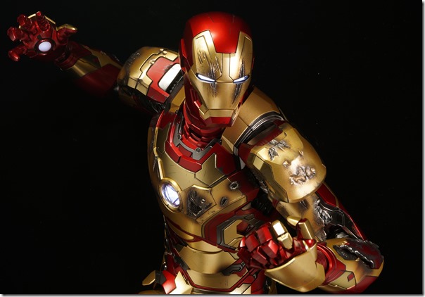 ホットトイズ クォータースケール アイアンマンマーク42 ボーナス