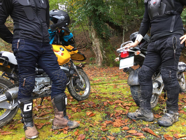 デニムスクランブラーパンツ - MaxFritz神戸 BLOG