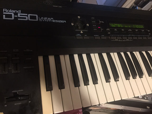 Roland D-50 | あっきーブログ