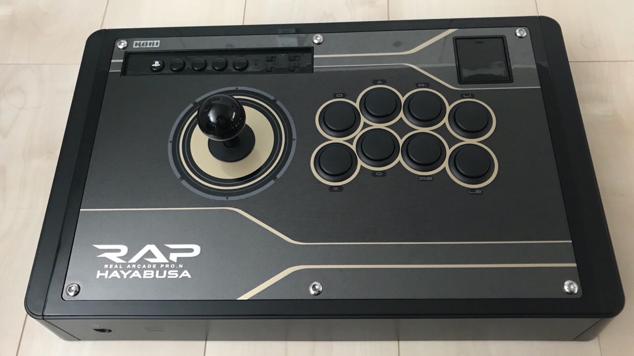 HORI リアルアーケードPro.N レビュー｜貴重なノアール配置アケコン