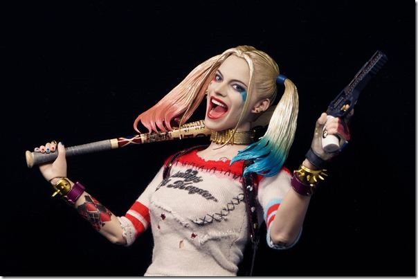 ホットトイズ スーサイド・スクワッド ハーレイ・クイン トイ