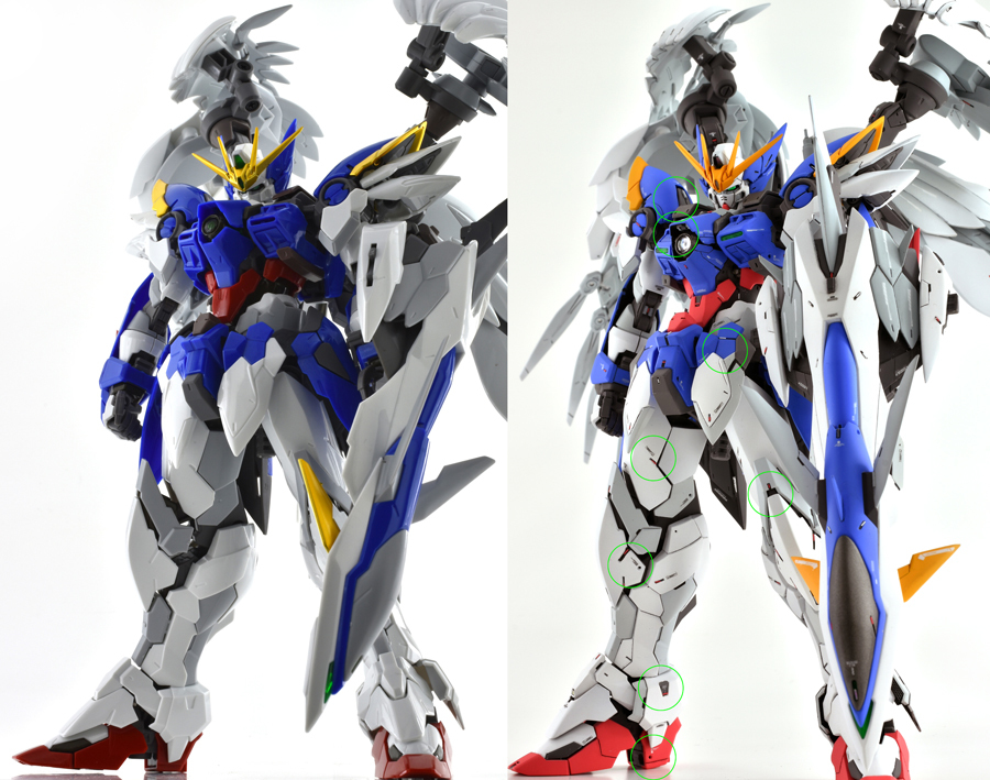 HiRM ウイングガンダム・ゼロ・EW完成しました。 | mat modeling