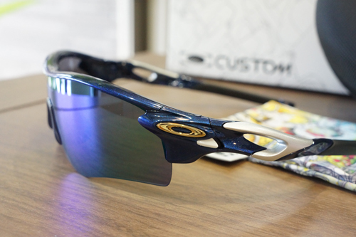 オークリーカスタムサングラス“レーダーロック” | 長井メガネブログ