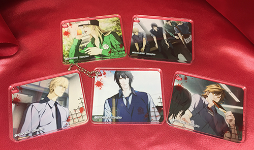 sweet pool」「DRAMAtical Murder」トレーディングアクリルプレート