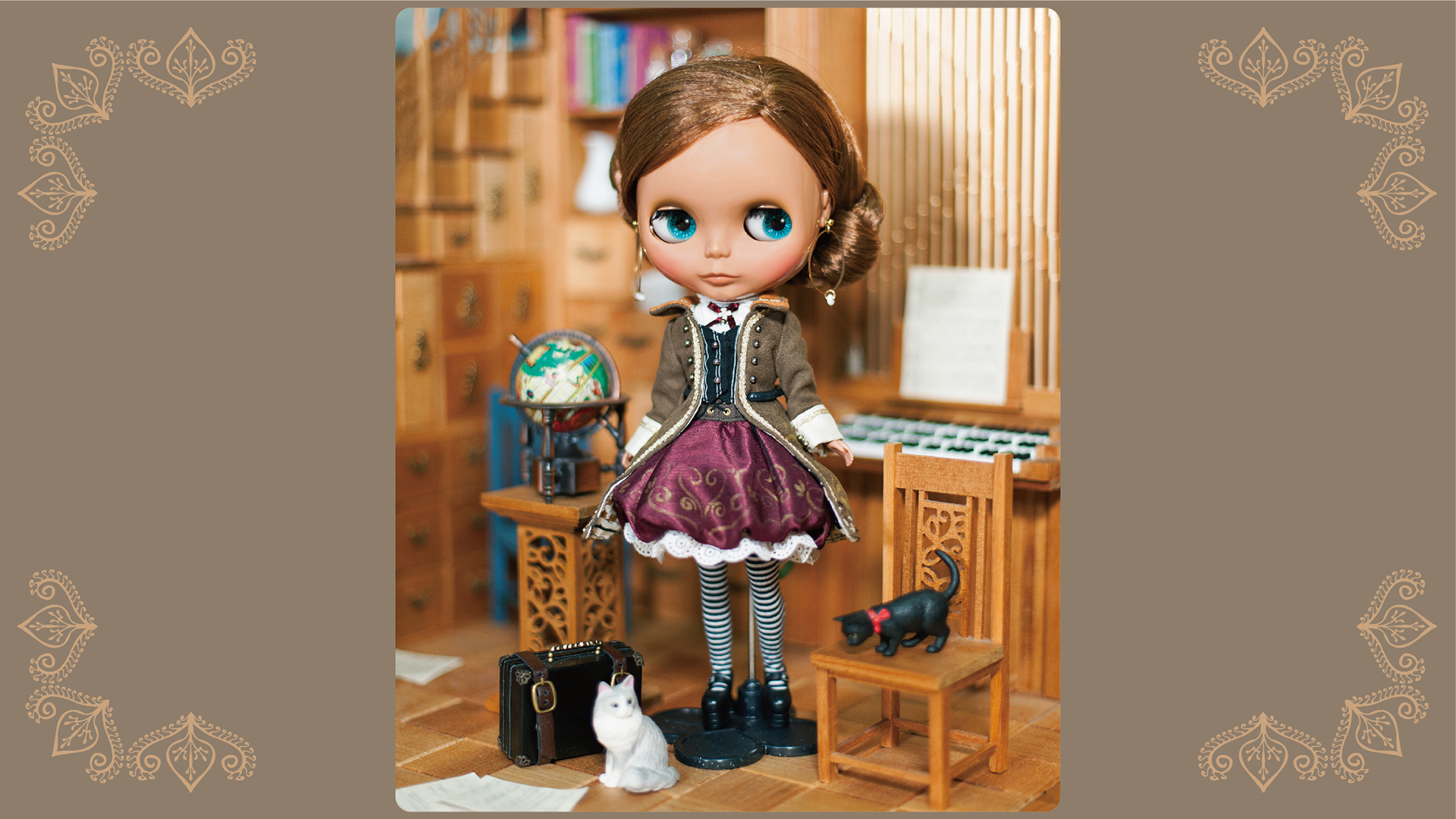 ネオブライス マヌヘアリイパラダイスガール Neo Blythe Manuheali'i