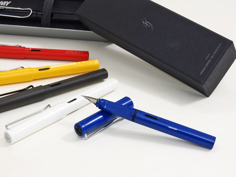 アニバーサリーイヤーにメモリアルな万年筆を KYOSUKE HIMURO 30th