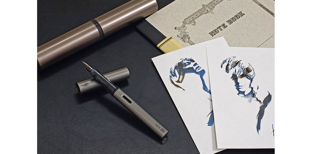 アニバーサリーイヤーにメモリアルな万年筆を KYOSUKE HIMURO 30th