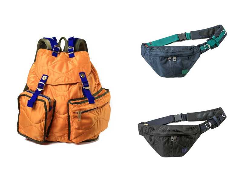7月11日発売 sacai x PORTER コラボバッグ&ウエストポーチ - urahara