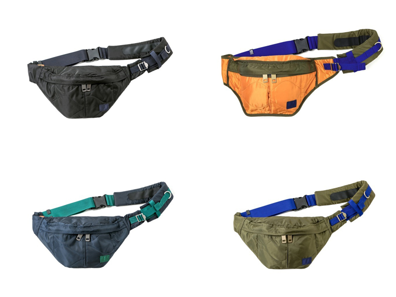 7月11日発売 sacai x PORTER コラボバッグ&ウエストポーチ - urahara