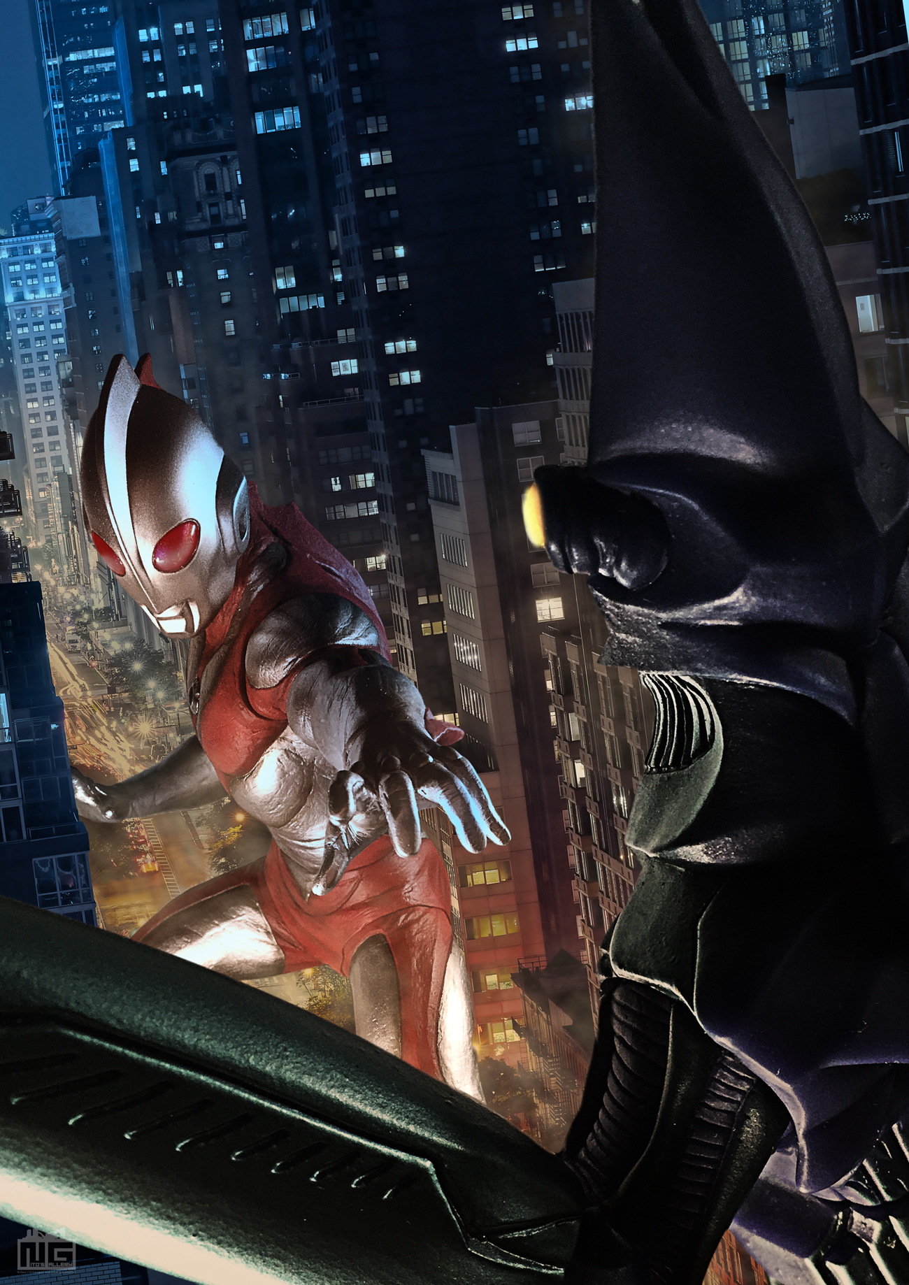 デジラマ】ウルトラマンパワードvsバルタン星人 - スポンサー広告