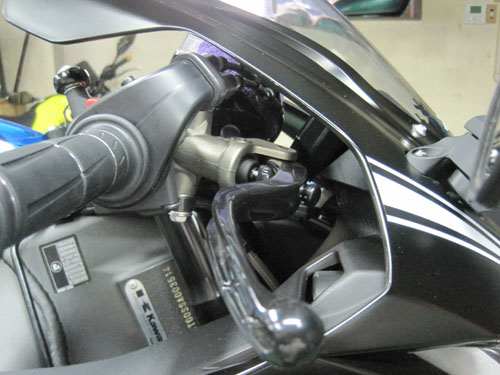 ZX-10R（'16-） ハンドル - ハリケーンのブログ。