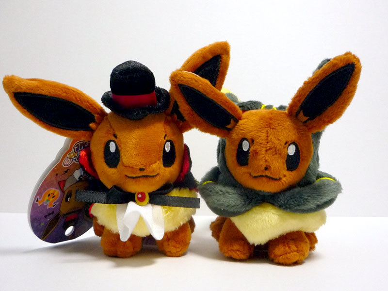 イーブイ ポンチョシリーズ ぬいぐるみ 発売 - ポケモングッズ紹介