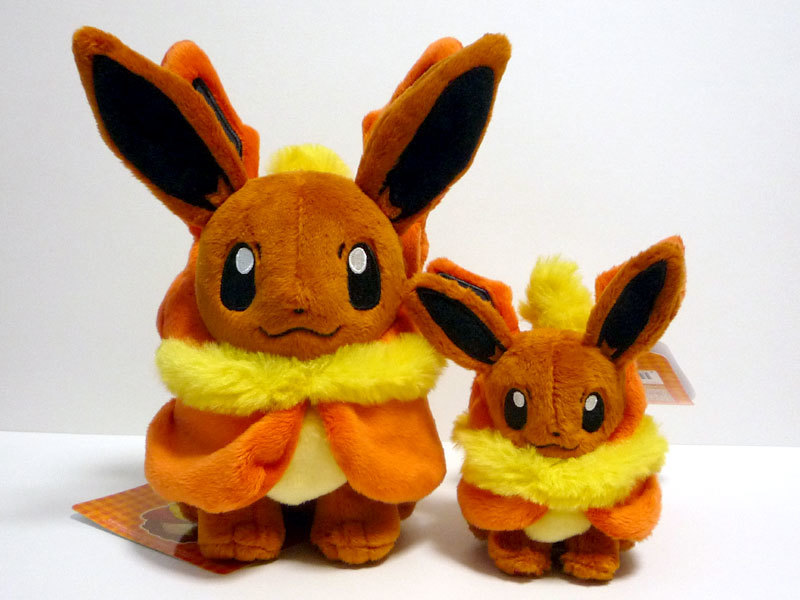 イーブイ ポンチョシリーズ ぬいぐるみ 発売 - ポケモングッズ紹介