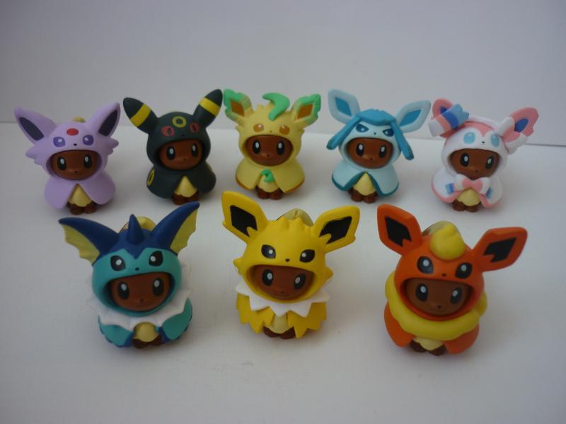 ぽけもん☆かふぇ イーブイフィギュアコレクション ～ポンチョシリーズ～