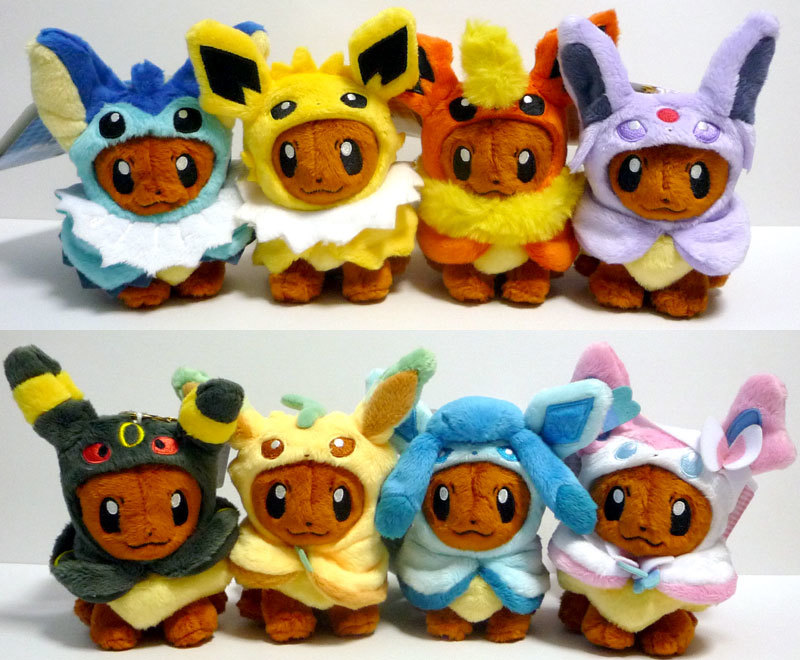 マスコット イーブイ ポンチョ ニンフィア タグ付 マスコット イーブイ