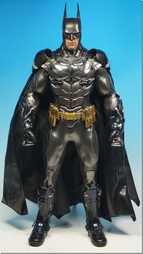 ホットトイズ バットマン アーカムナイト バットマン レビュー