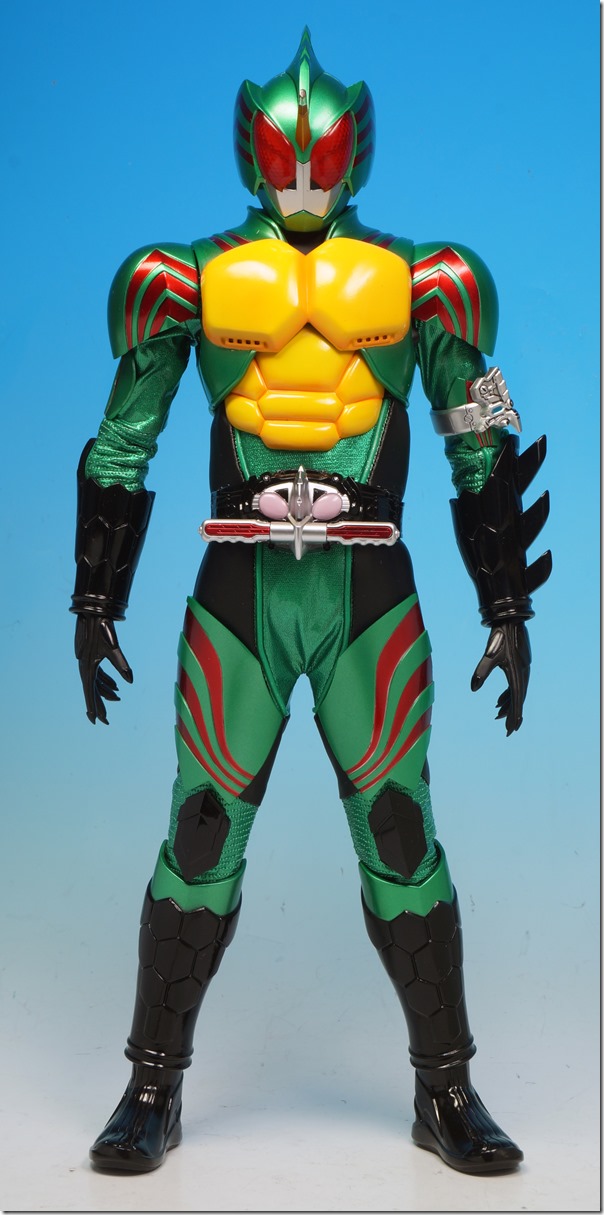 プレックス RAH GENESIS 仮面ライダーアマゾンオメガ レビュー