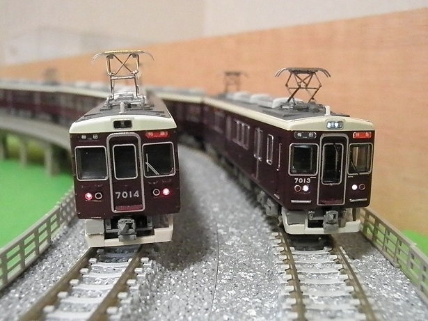 鉄コレ 阪急7000系 リニューアル版 | 鉄道模型趣味の備忘録