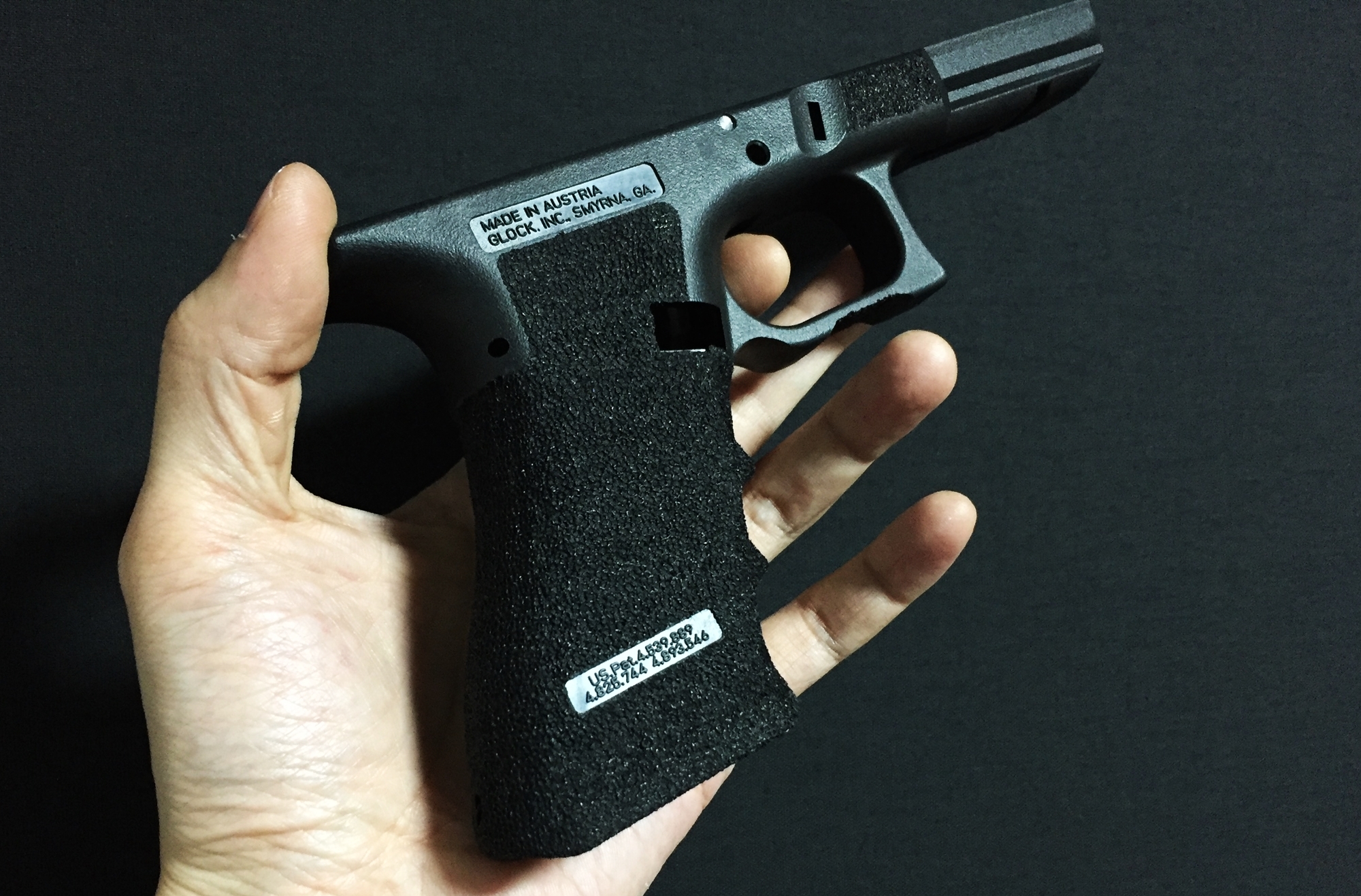 前編・分解 GLOCK グロック G18C ステッピング フレーム 交換 取付 組