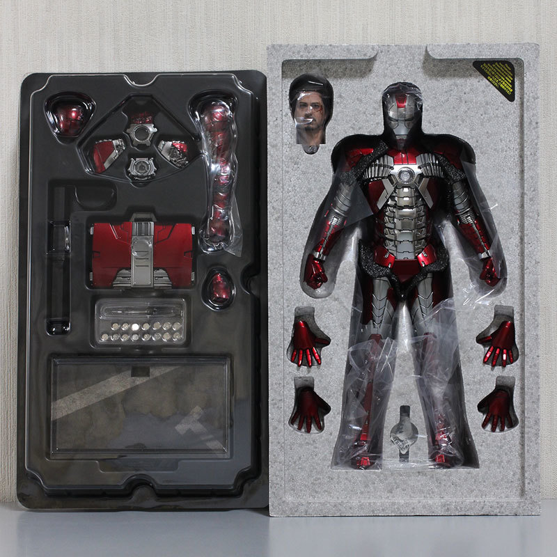 ダイキャスト版・マーク5 | ジョル's Page for IRON MAN