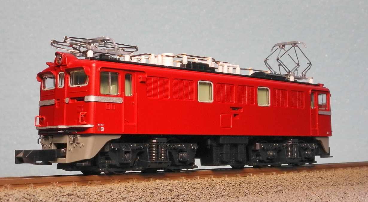 オフのデスクトップ KATO 3087－2 ED71 2次形 買ってきた