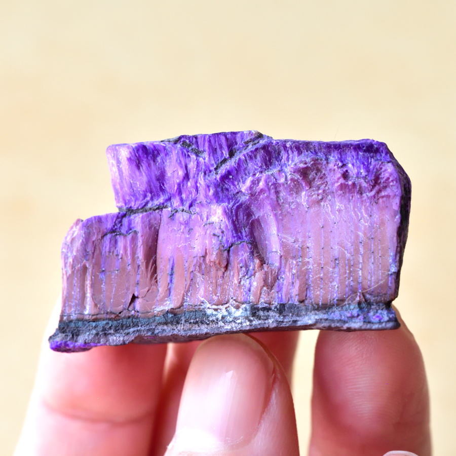 杉石スギライトSugilite 南アN'chwaning Ⅲ鉱山産鉱物標本