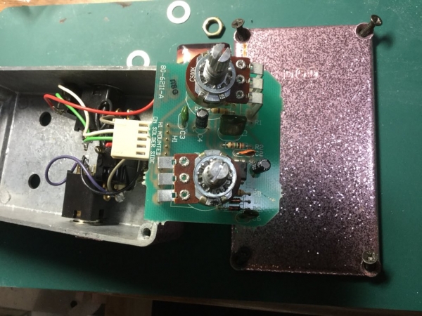 14 DOD FX-900 LOVE DRIVER 回路図採取 | tsunoworks