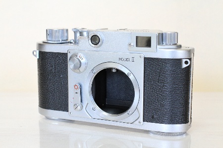 Minolta-35 MODELⅡ～ミノルタカメラが製造したコピーライカ機