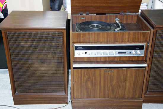 ◇1970年代PIONEERマルチアンプセパレートステレオ｢S-88」の修復修理