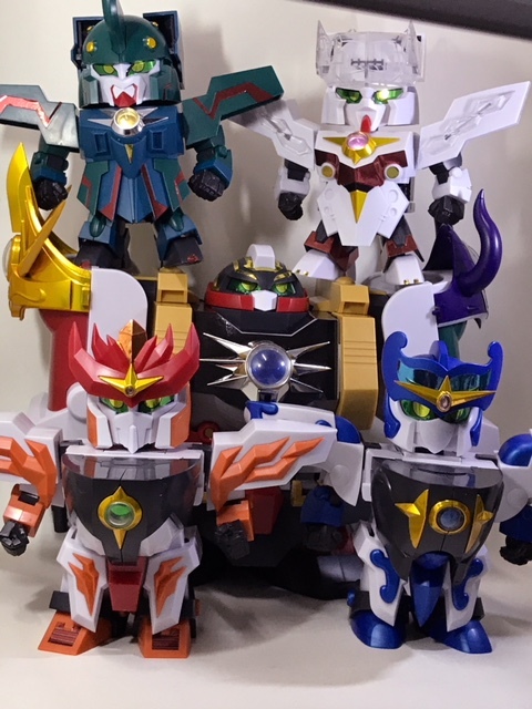 元祖SDガンダムワールド0092 機甲神5体セット | ブンドド