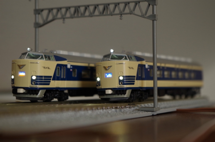 KATO 583系 13両フル編成で入線 | 0kmgのブログ