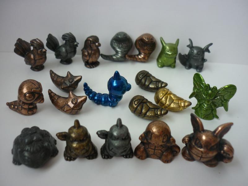 ポケモンメタルコレクション 15個 まとめ売り ポケモンメタル