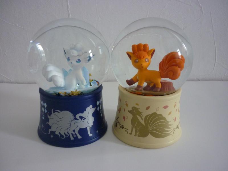 ぽけもん☆かふぇ スノーグローブ ロコン アローラロコン Rokon's