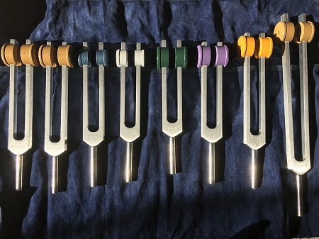 アキュトニクス コズミックチューン 惑星音叉 キロン ミドルヘヴィー