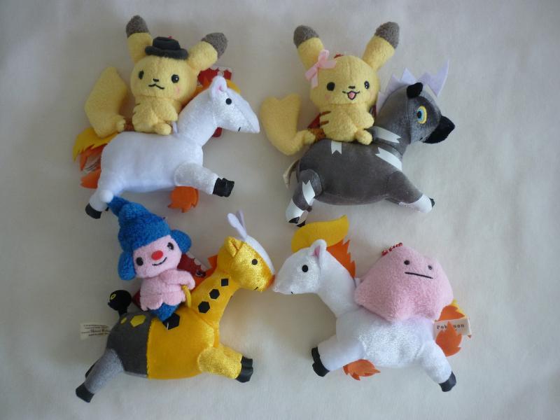 ぽけもん☆かふぇ マスコット Pokemon little tales