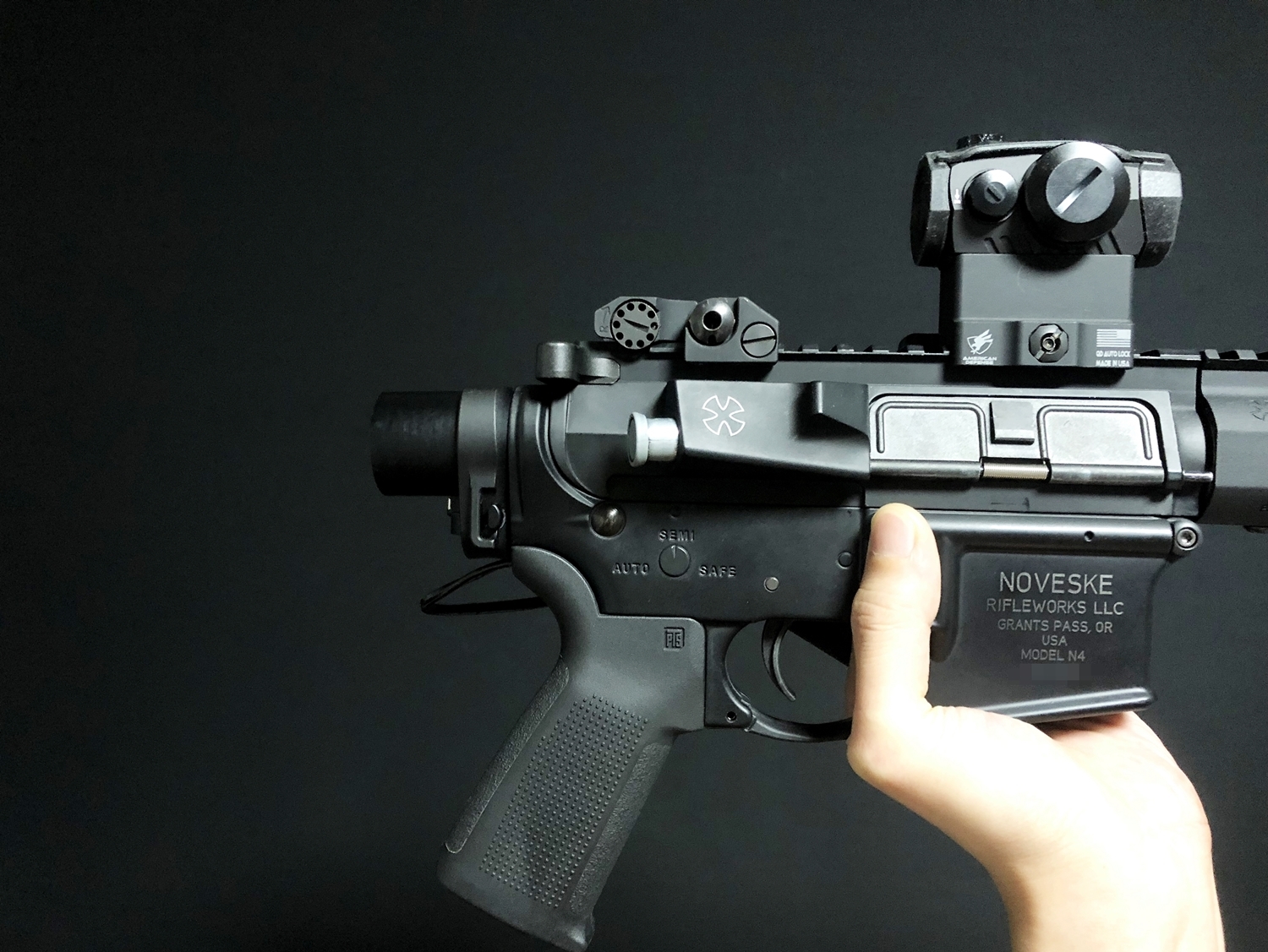 次世代 M4 CQB-R AR-15 PISTOL SB TACTICAL SBM4 CUSTOM!! 実物