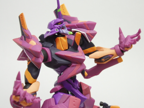 REVOLTECH 028 エヴァンゲリオン初号機F型装備 レビューGUN P