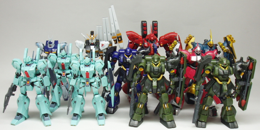 HCM-Pro 逆襲のシャア シリーズ GALLERYGUN P