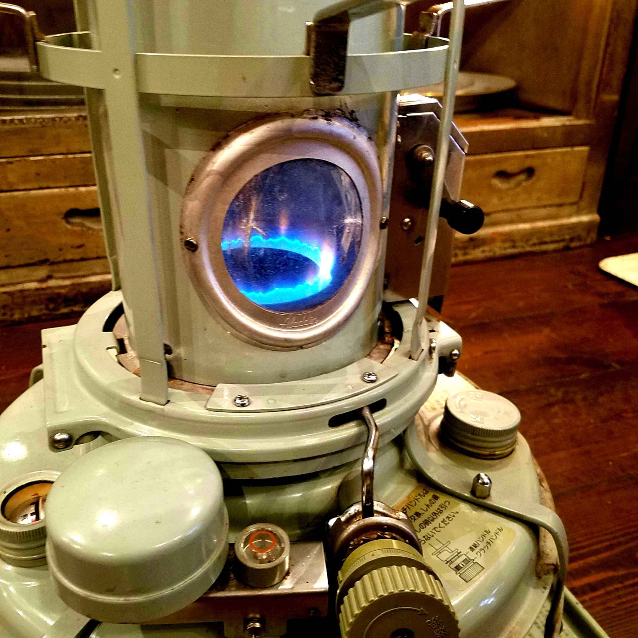 アラジン・ブルーフレームヒーター(石油ストーブ)38型・39型 - [Sold