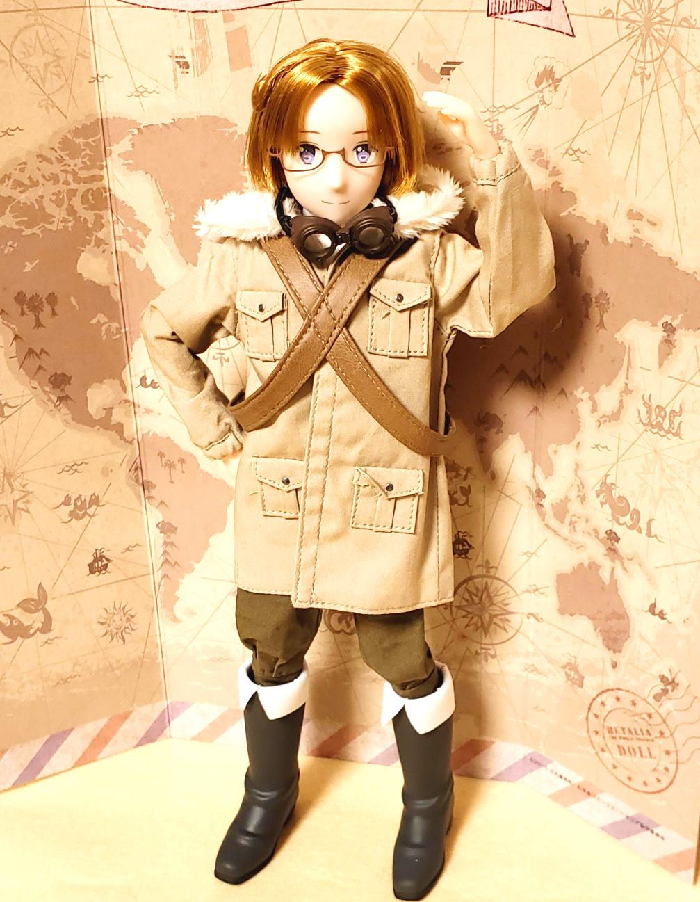 AZONE 1/6アスタリスクコレクションシリーズ ヘタリアTWT カナダドール