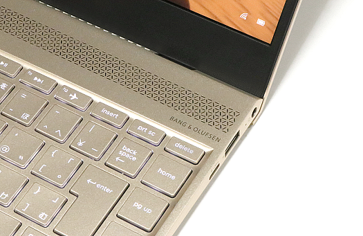 詳細レビュー】スタイリッシュ＆上品なシルクゴールドの『HP ENVY 13