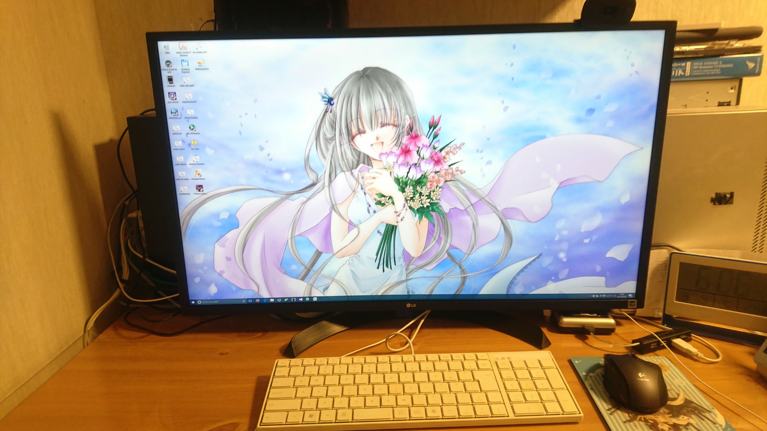 LG 32UD59-B (4Kモニタ)を買った - rigayaの日記兼メモ帳