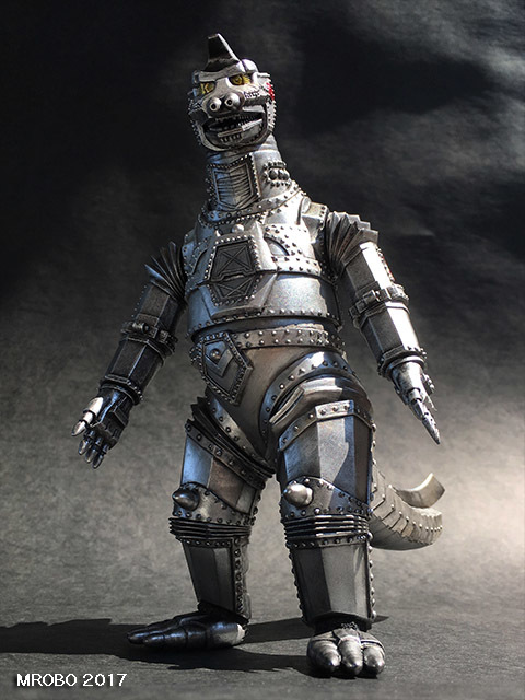 26）エムロボ＜バンダイ 1/350 The特撮コレクション メカゴジラ＞ | 酒