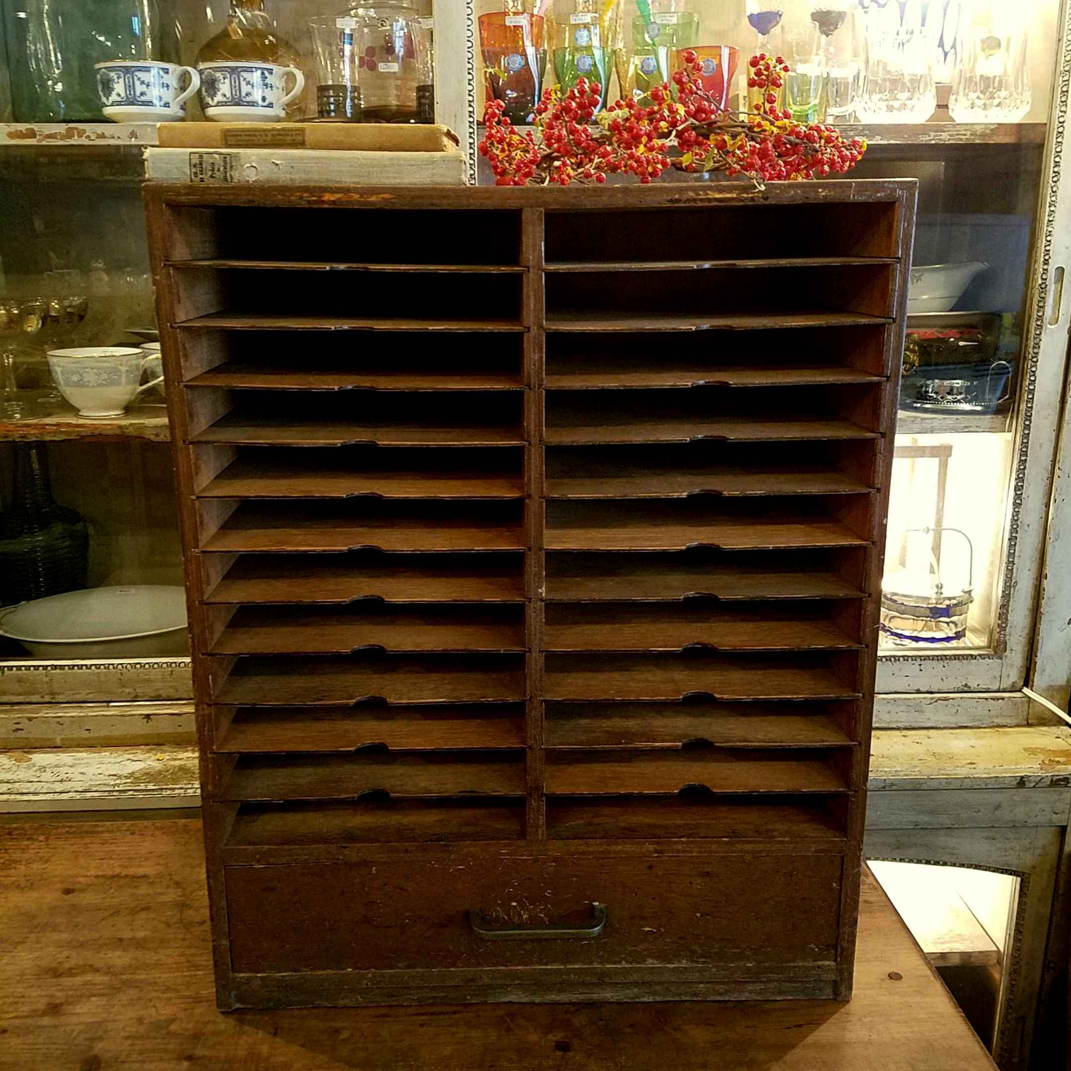 昭和レトロ 木製コールキャビネット 和風電話台 飾り棚 古家具